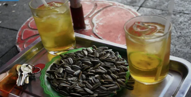Thực đơn đơn giản nhưng hấp dẫn là bí quyết giữ chân khách hàng của các quán trà chanh