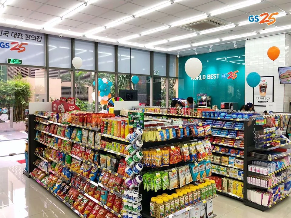 GS25 mang đến trải nghiệm mua sắm và ẩm thực Hàn Quốc độc đáo ngay tại quận Đống Đa