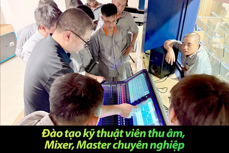 dao-tao-ky-thuat-vien-thu-am-mixer-master-chuyen-nghiep-3 Công đoạn hậu kỳ chuyên nghiệp giúp bản thu âm trở nên hoàn hảo hơn