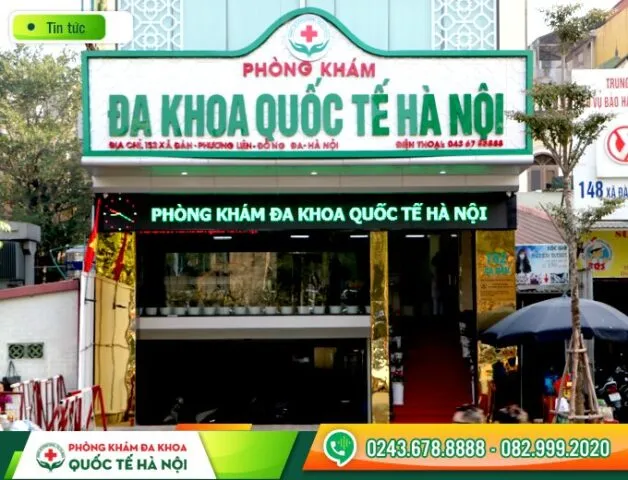 Khám Phụ Khoa Quốc Tế Hà Nội Đống Đa: Review Địa Chỉ Uy Tín Tại 152 Xã Đàn Khám Phụ Khoa Quốc Tế Hà Nội Đống Đa: Review Địa Chỉ Uy Tín Tại 152 Xã Đàn