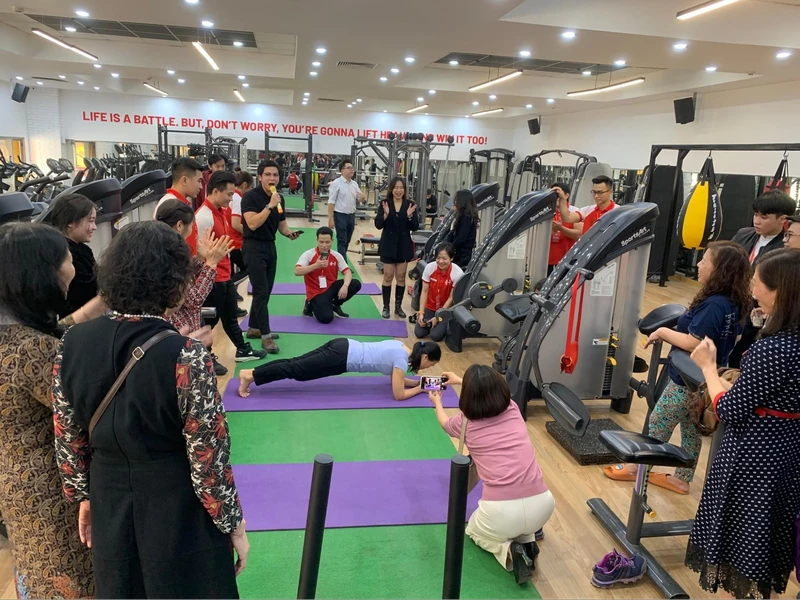 gia-tap-pilates-1 Hình thức tập luyện cá nhân 1 kèm 1 giúp tối ưu hóa hiệu quả và lộ trình riêng biệt