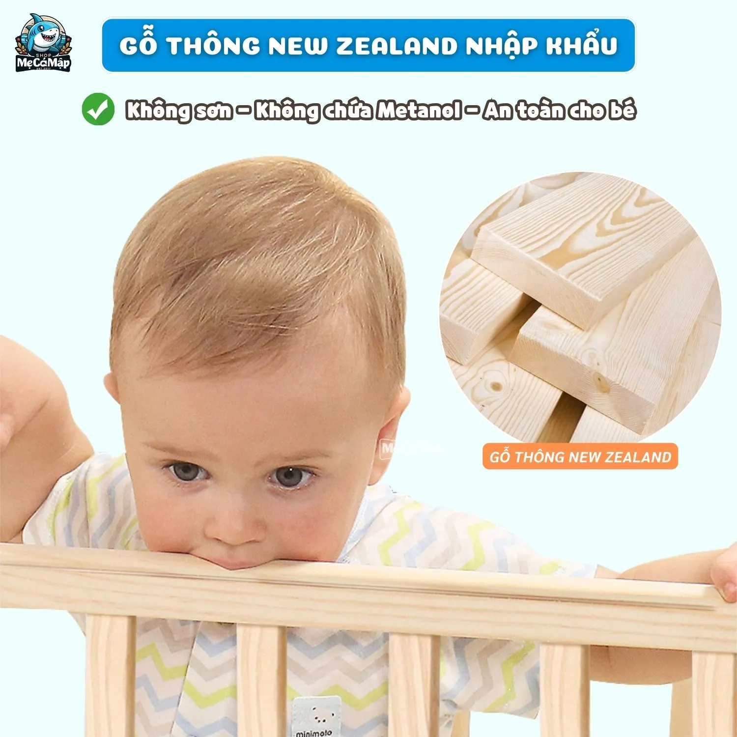 Kiểm tra kỹ lưỡng các chi tiết kỹ thuật để đảm bảo an toàn tuyệt đối cho trẻ