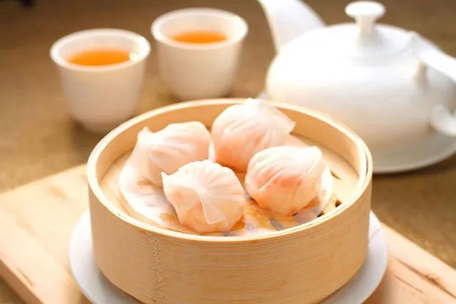 ha-cao Bữa tiệc Dimsum đa dạng màu sắc và hương vị tại Haochi Đống Đa