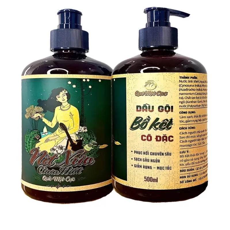 Sự kết hợp tinh túy của các loại thảo dược giúp nuôi dưỡng mái tóc từ sâu bên trong