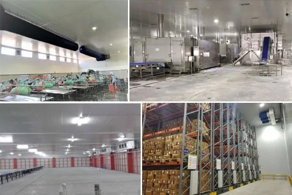 Hệ thống kho lạnh hiện đại là yếu tố then chốt khẳng định uy tín của vựa hải sản