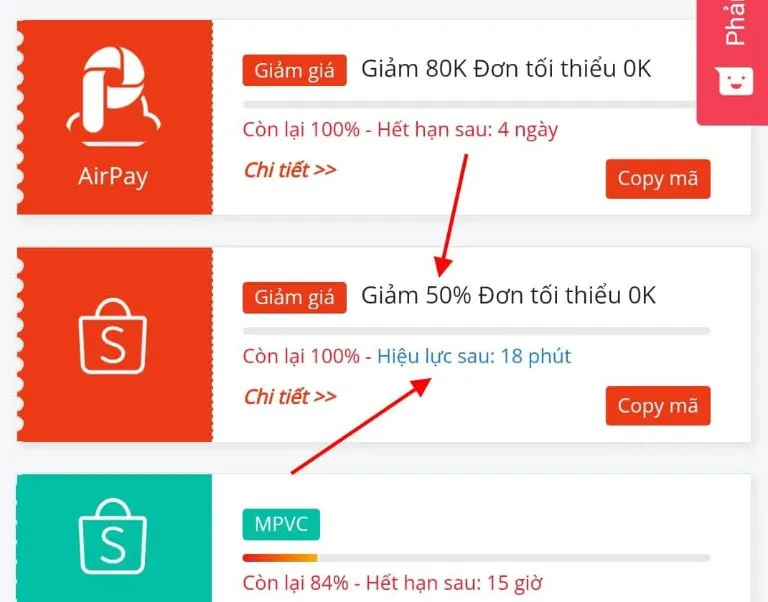 Săn mã giảm giá và voucher vận chuyển để tối ưu chi phí mua sắm mỹ phẩm