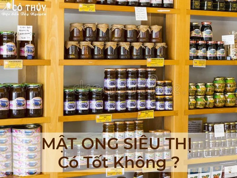 Lựa chọn các cửa hàng nông sản sạch uy tín tại Đống Đa để đảm bảo chất lượng mật ong