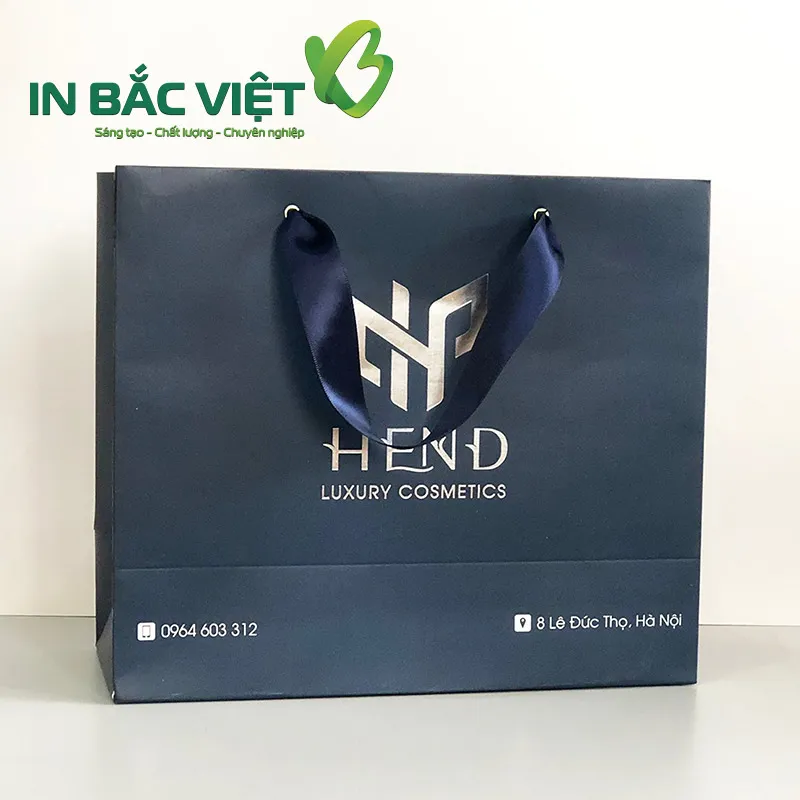 In ấn thương hiệu lên bao bì giúp nâng tầm giá trị sản phẩm và uy tín cửa hàng