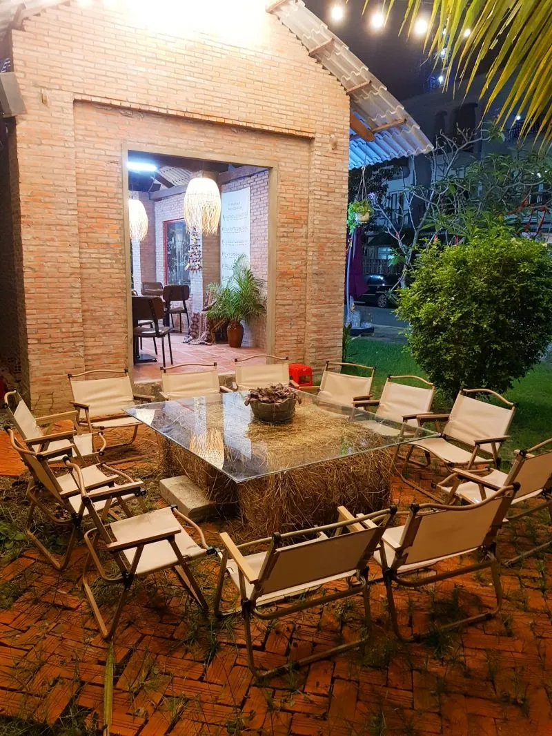 Backyard Coffee là địa điểm checkin không thể bỏ qua của giới trẻ Hà Thành