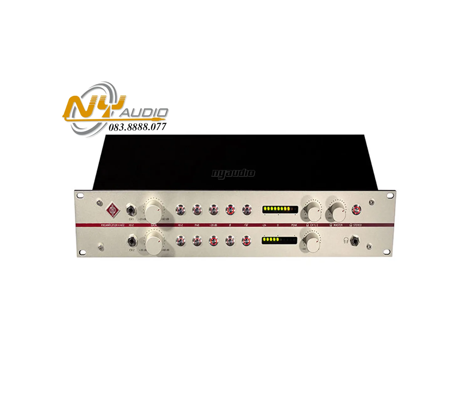neumann-v-402-4 Trang thiết bị hiện đại là yếu tố then chốt ảnh hưởng đến chất lượng bản thu