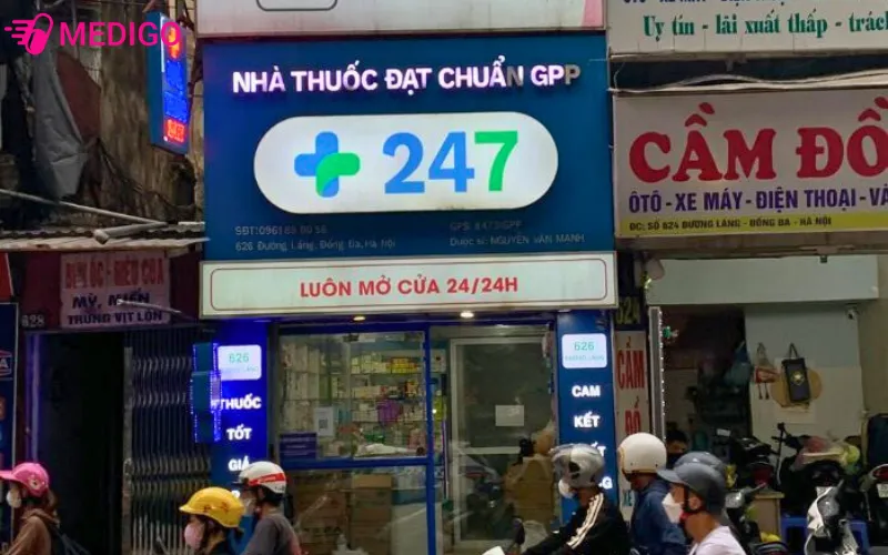 Danh Sách Nhà Thuốc Đêm Quận Đống Đa Sẵn Sàng Phục Vụ 24/7