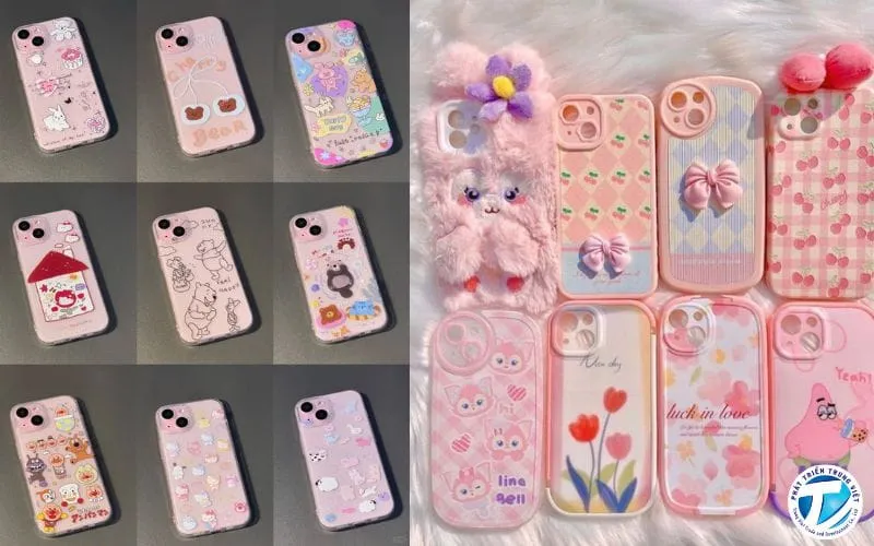 Các mẫu ốp lưng phong cách Hàn Quốc đang dẫn đầu xu hướng tại các shop Đống Đa