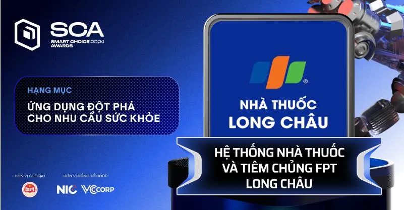 Các chuỗi nhà thuốc lớn như Long Châu và Pharmacity là những địa chỉ tin cậy trong danh sách nhà thuốc đêm quận Đống Đa