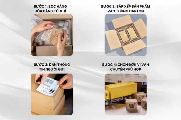 Đóng gói chuyên nghiệp là chìa khóa để chinh phục khách hàng trong kinh doanh online