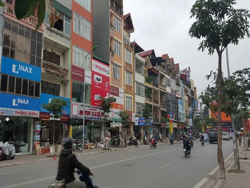 Phố Xã Đàn là địa điểm lý tưởng cho các mặt bằng kinh doanh quy mô lớn và sang trọng