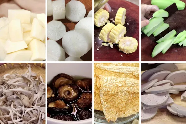 so-che-cac-nguyen-lieu-nau-hu-tieu-chay Nguyên liệu đầu vào luôn đảm bảo độ tươi ngon và an toàn vệ sinh thực phẩm