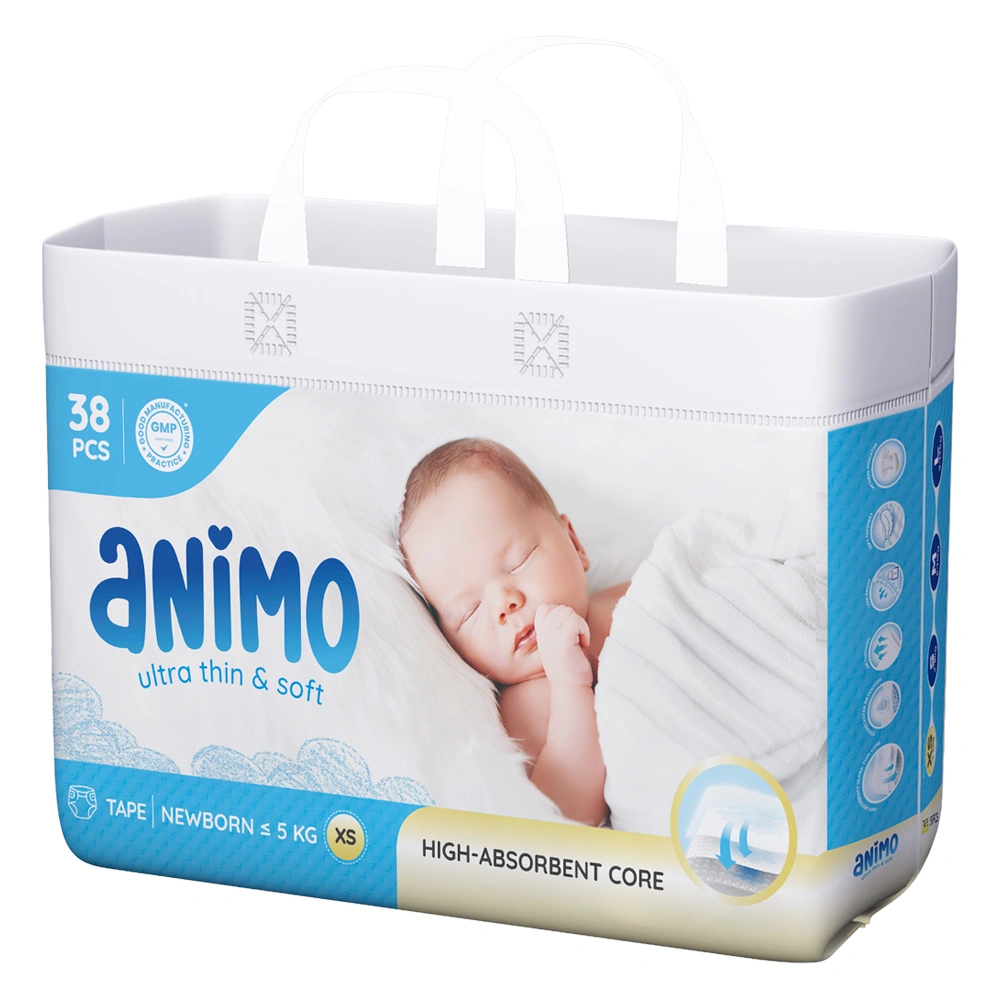 Việc lựa chọn tã bỉm chính hãng giúp bảo vệ làn da nhạy cảm của bé yêu