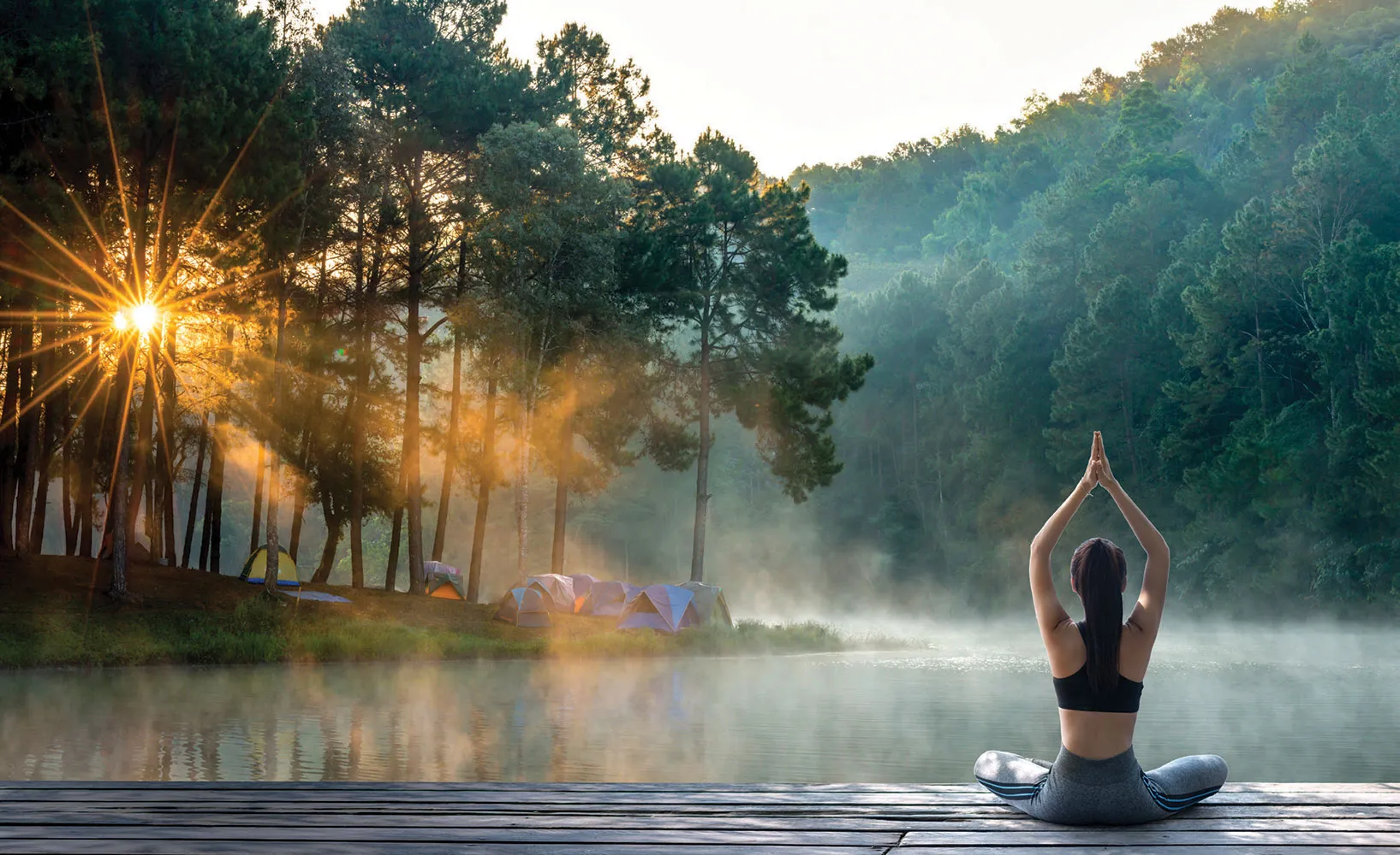 Sự tập trung và hơi thở là hai yếu tố then chốt tạo nên giá trị của cả Yoga và Pilates