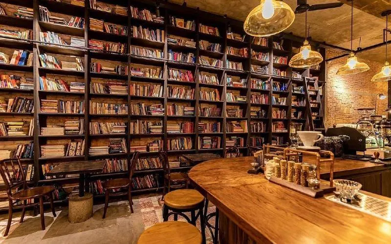 thiet-ke-quan-cafe-sach-1 Cafe sách là không gian lý tưởng để nuôi dưỡng những ý tưởng sáng tạo