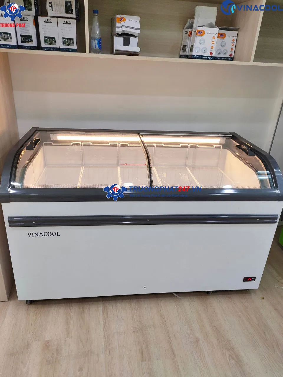 Hệ thống bảo quản đạt tiêu chuẩn quốc tế giúp giữ trọn dinh dưỡng và độ tươi ngon của thịt