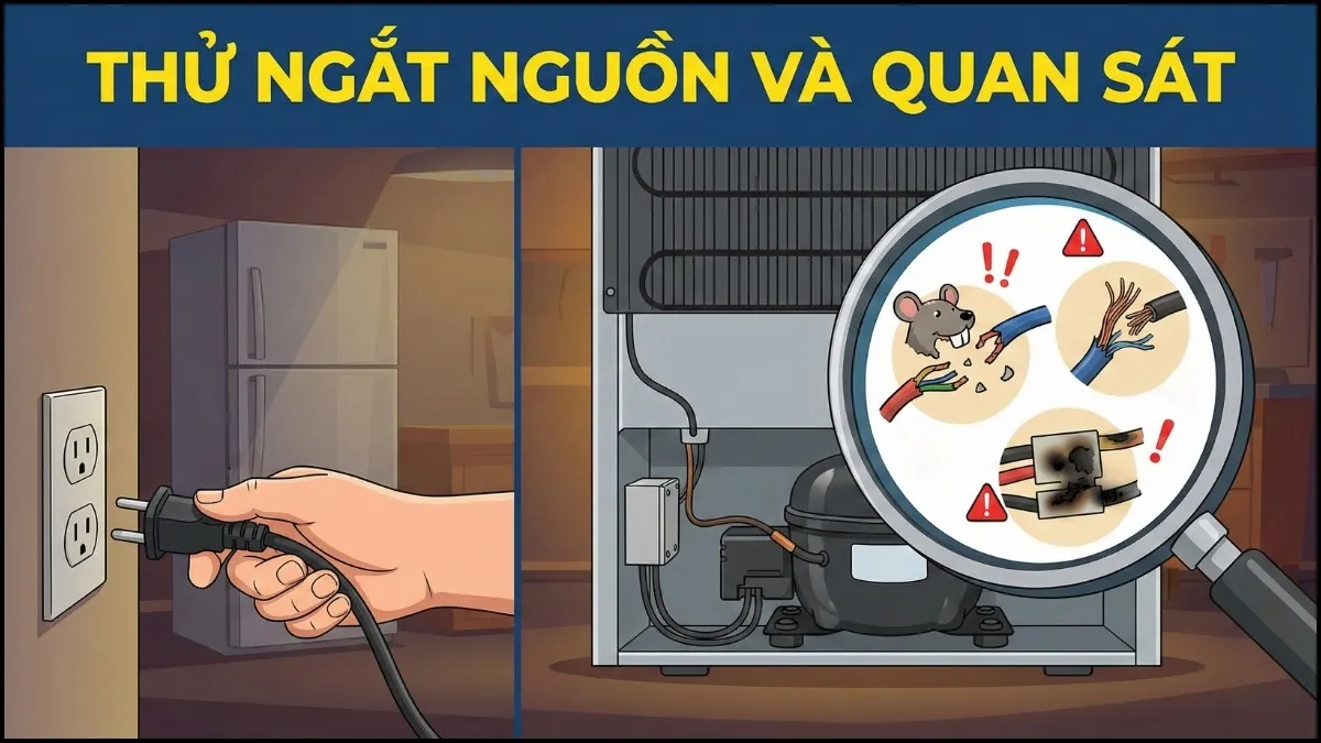 Kiểm tra và khắc phục triệt để tình trạng rò rỉ điện nước để đảm bảo an toàn gia đình