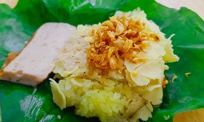 Xôi Xéo Ngon Đống Đa: Bí Quyết Ăn Sáng Đủ Chất Và Năng Lượng