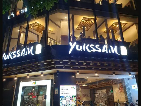 BBQ Yukssam Ô Chợ Dừa: Nướng Hàn Quốc Chuẩn Vị Giữa Lòng Thủ Đô BBQ Yukssam Ô Chợ Dừa: Nướng Hàn Quốc Chuẩn Vị Giữa Lòng Thủ Đô