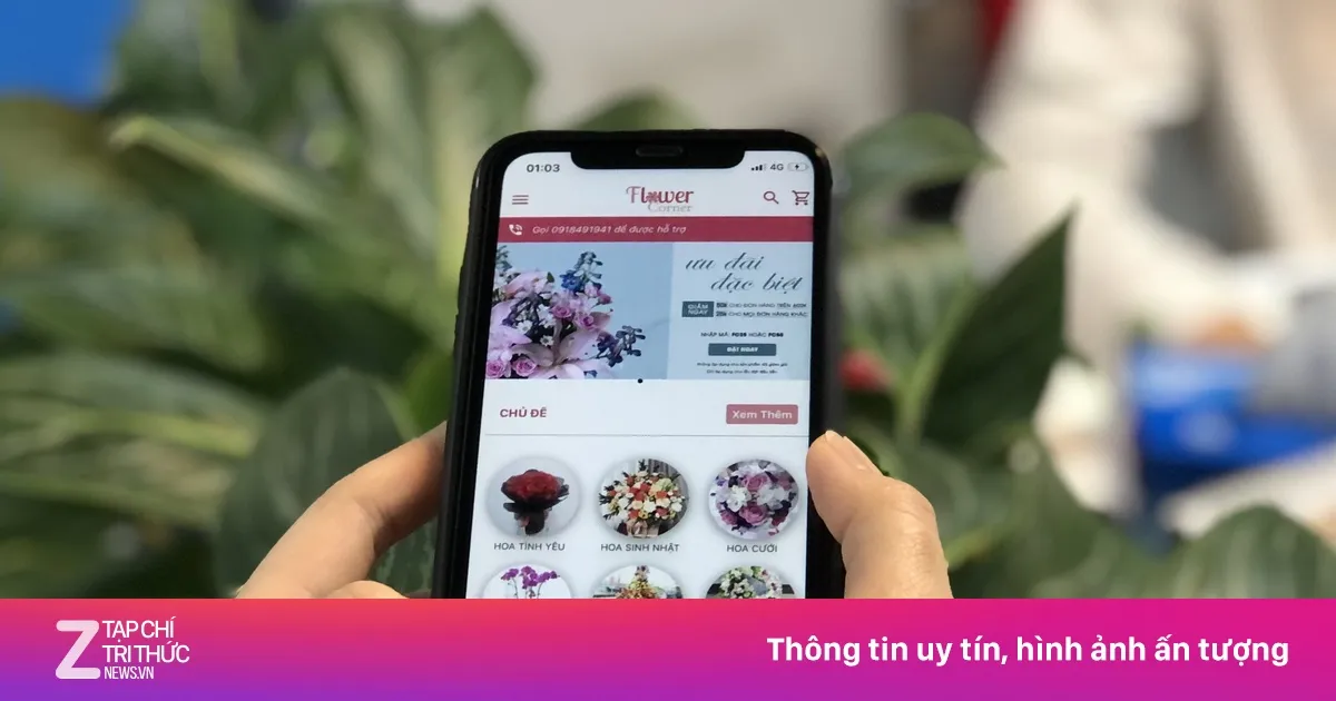 z2388125166954_3784f42d40b7cd9921d29d3f63922bbb_1 Quy trình đặt hoa trực tuyến nhanh chóng và tiện lợi