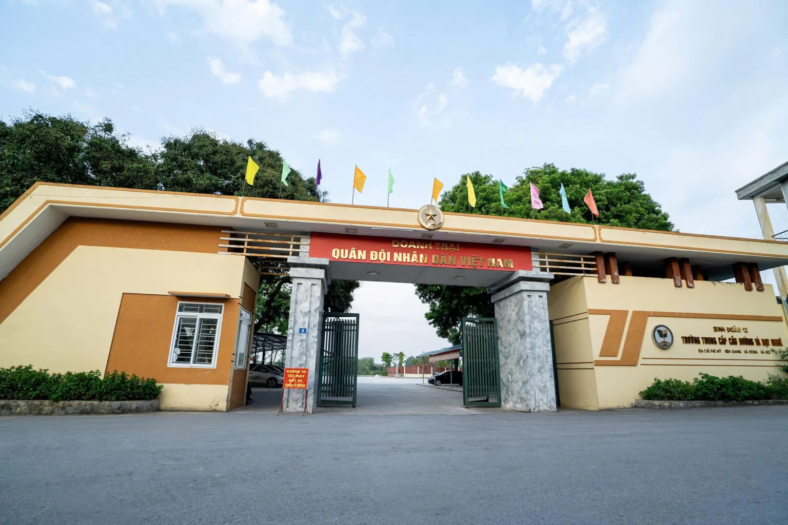 Hệ thống sân tập hiện đại giúp học viên nhanh chóng làm chủ các kỹ năng sa hình