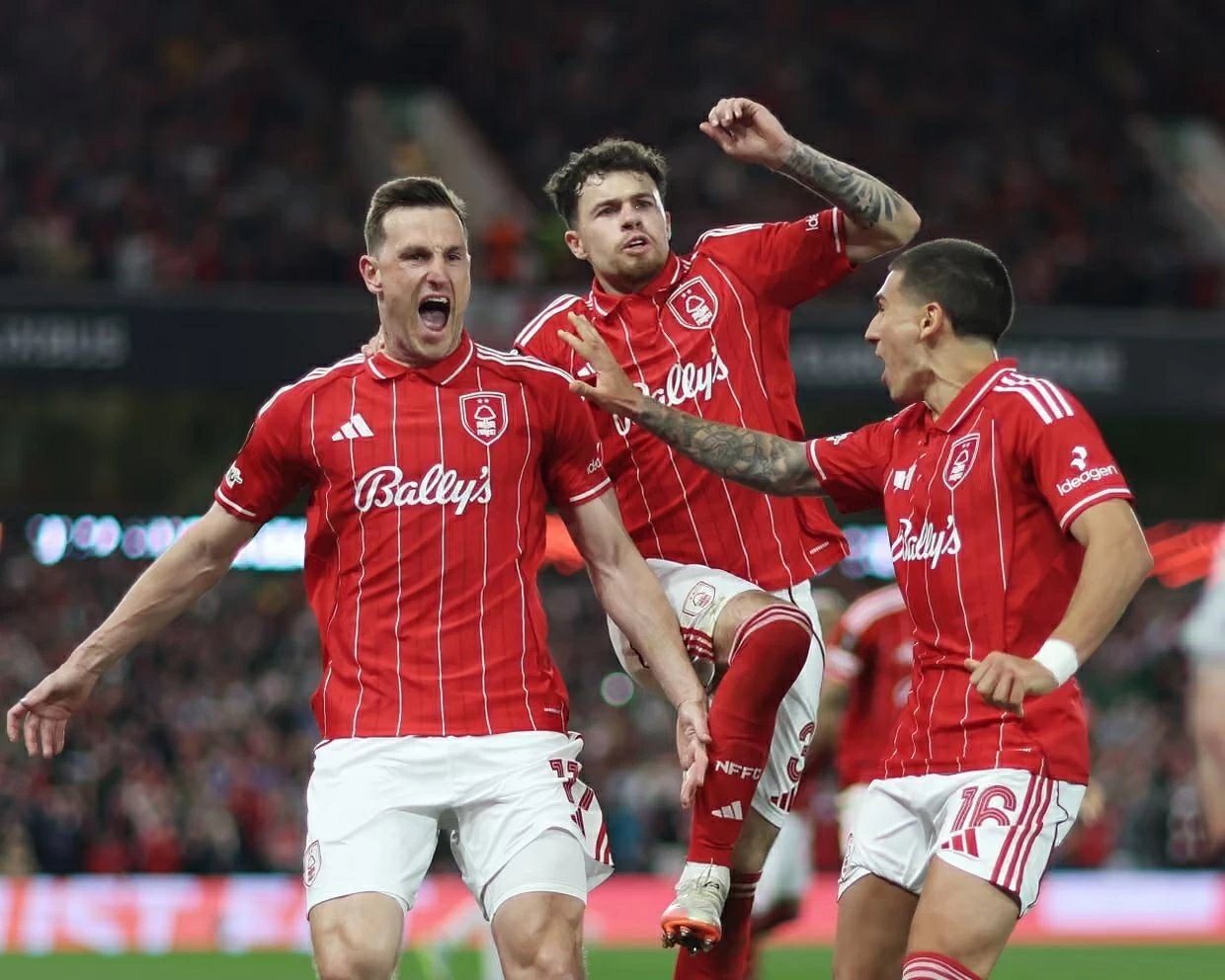 Nottingham Forest nuôi tham vọng trở thành thế lực mới của Premier League Nottingham Forest nuôi tham vọng trở thành thế lực mới của Premier League